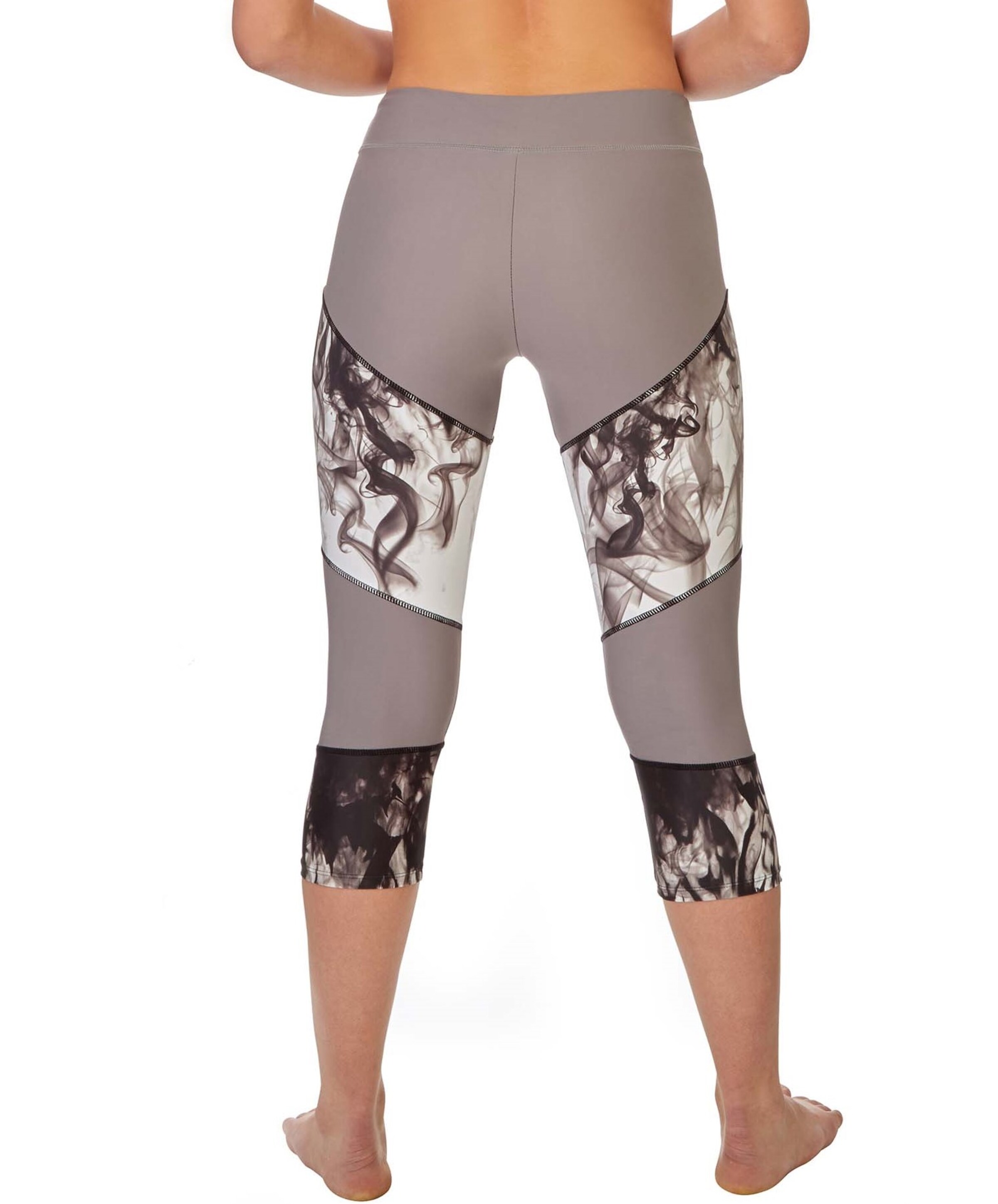 BECO the world of aquasports Skinny Schwimmleggings 'BEactive' in Mischfarben