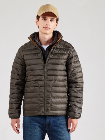 JACK & JONES - Casaco meia-estação 'JJPRIME' em verde: frente