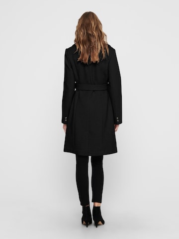 Manteau mi-saison 'Maria' ONLY en noir