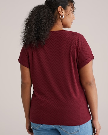 sarkans WE Fashion T-Krekls