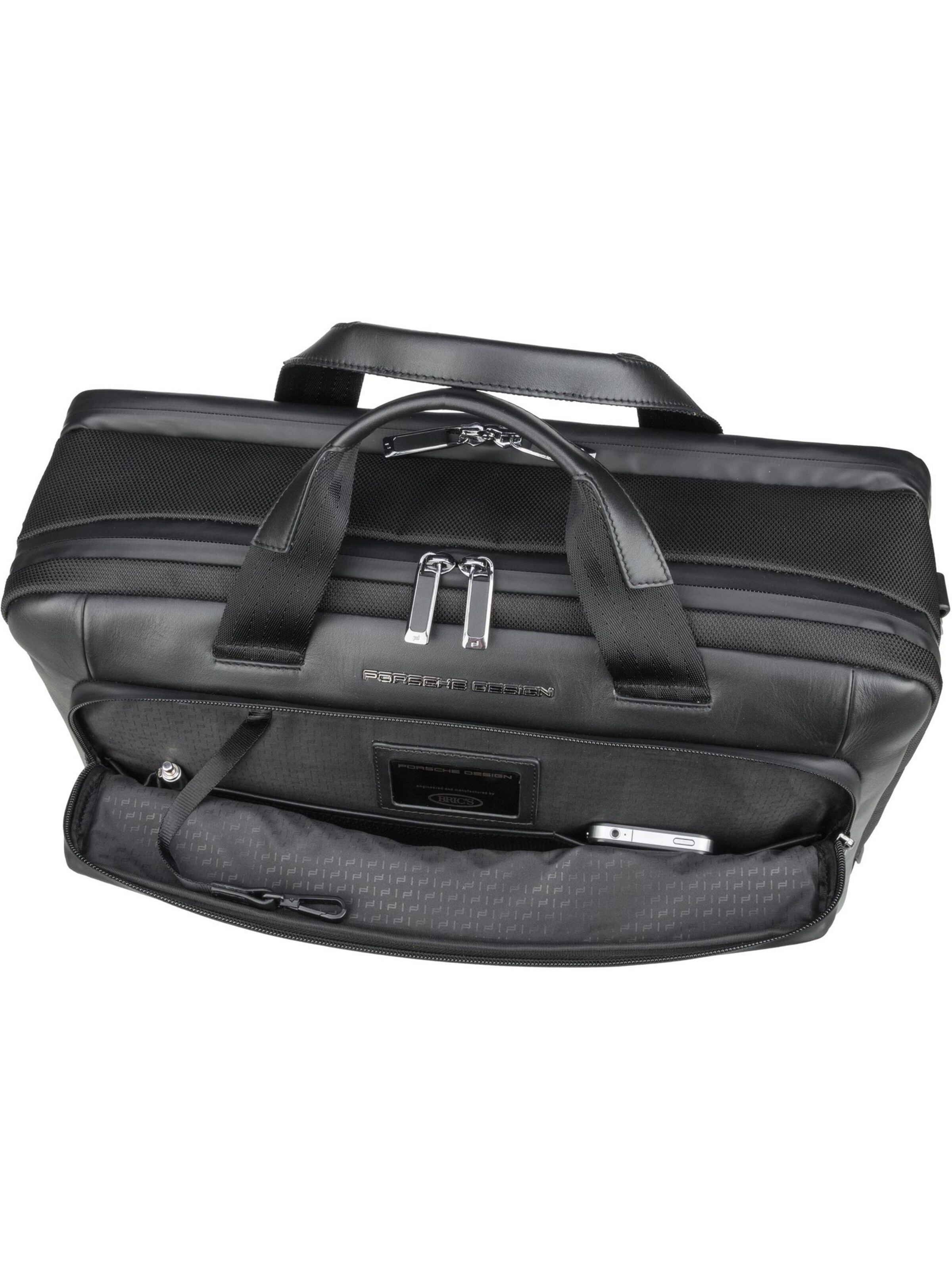 Porte-documents 'Roadster' Porsche Design en noir