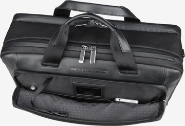 Borsa portadocumenti 'Roadster' di Porsche Design in nero