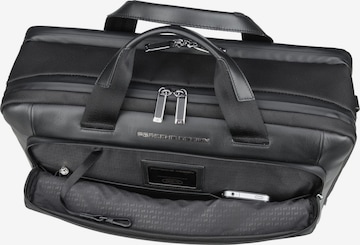 Porsche Design Document Bag ' Roadster Nylon Briefcase M 1501 ' in Black