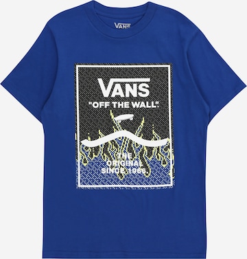 VANS T-Shirt 'PRINT BOX 2.0' in Blau: predná strana