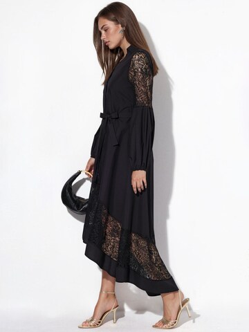 Robe-chemise MSN Collection en noir