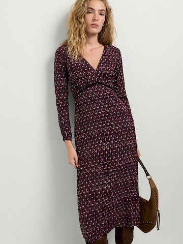 Pepe Jeans - Vestido 'JAZELIN' en rojo: frente