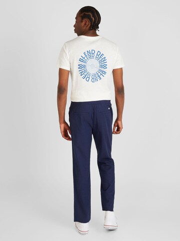 BLEND Regular Broek in Blauw
