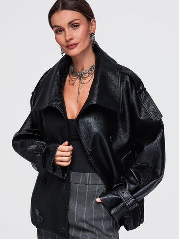 Ombre Übergangsjacke‌‌‌‌‌‌ in Schwarz