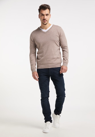 Pullover di RAIDO in grigio