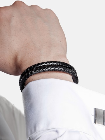 Bracelet 'Double' SERASAR en argent