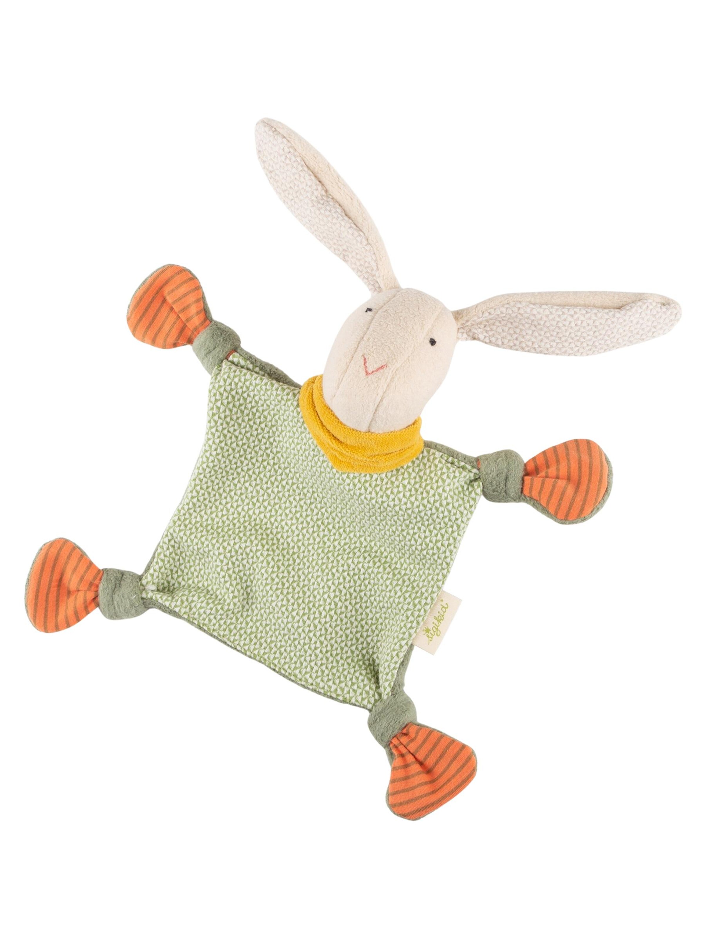 SIGIKID Kuscheltiere 'Schnuffeltuch Schmusetuch Tröster Lovely Forest'‌‌‌‌‌‌‌‌ in Mischfarben: Vorderseite