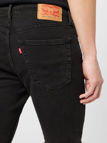 LEVI'S ® Skinny Jeans in Schwarz