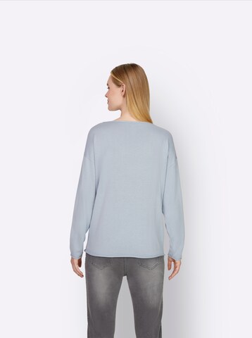 heine Pullover in Blau