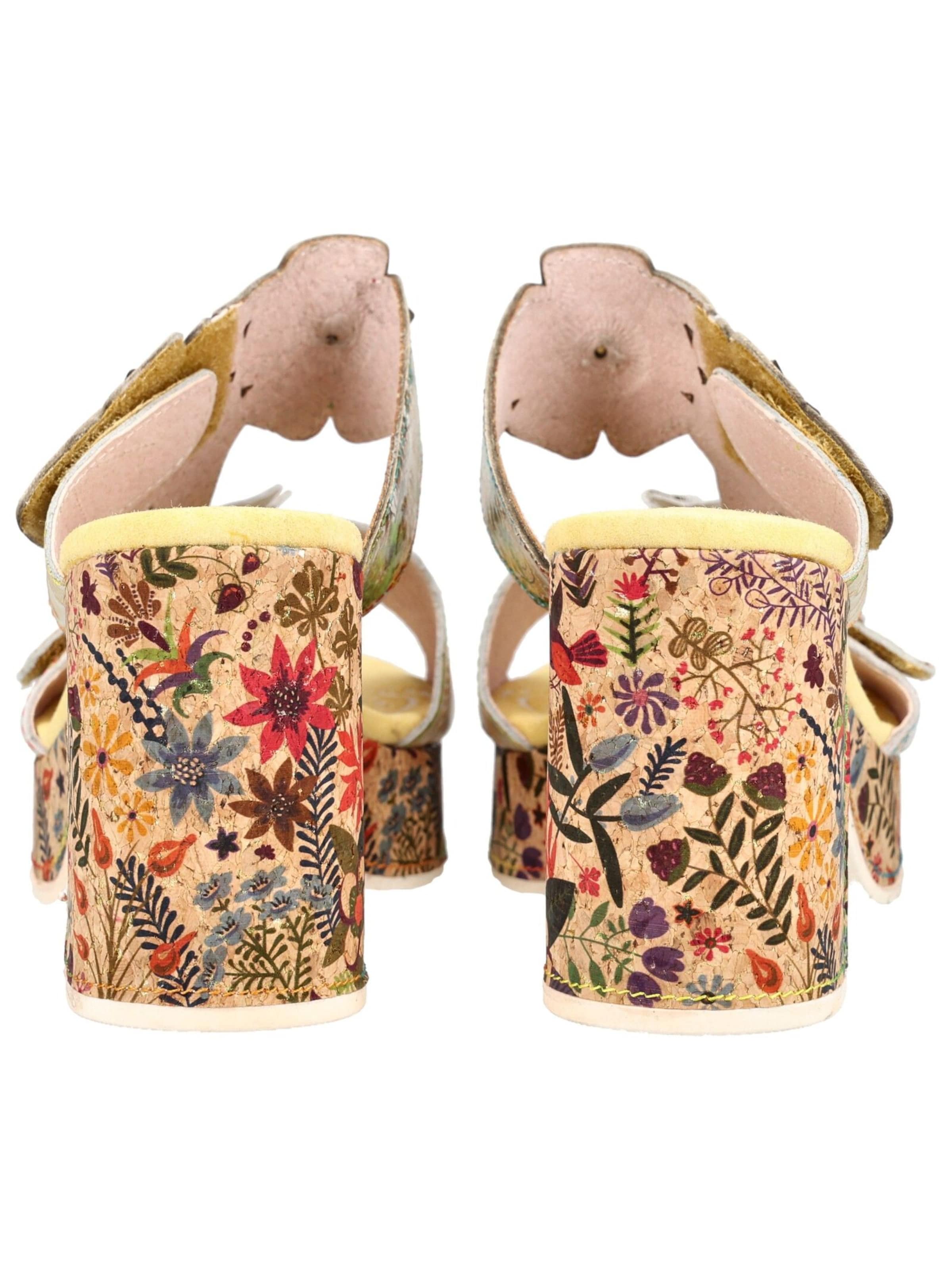 Laura Vita Pantolette in Beige