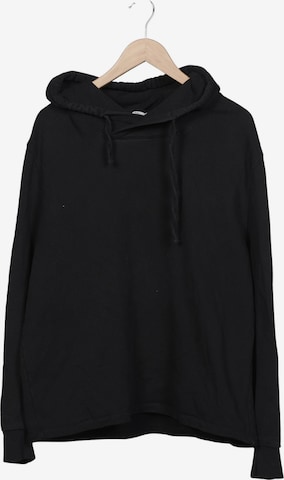 Filippa K Kapuzenpullover XL in Schwarz: Vorderseite