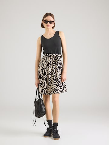 Hailys - Vestido 'Si44nja' en negro