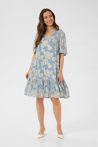 Robe 'Floi' CULTURE en bleu