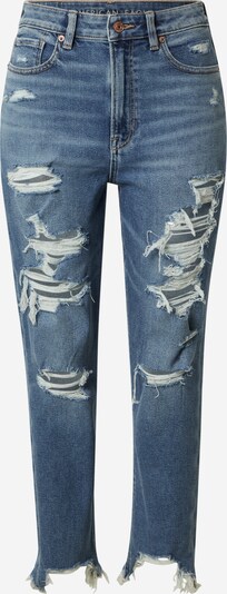 American Eagle Jeans 'HIGHEST RISE MOM JEANS' in blue denim, Produktansicht
