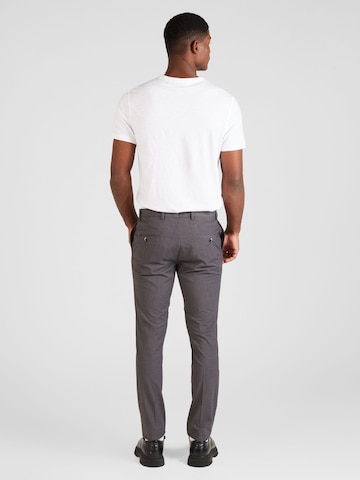 Bruun & Stengade Slim fit Suit 'Sonoma' in Grey
