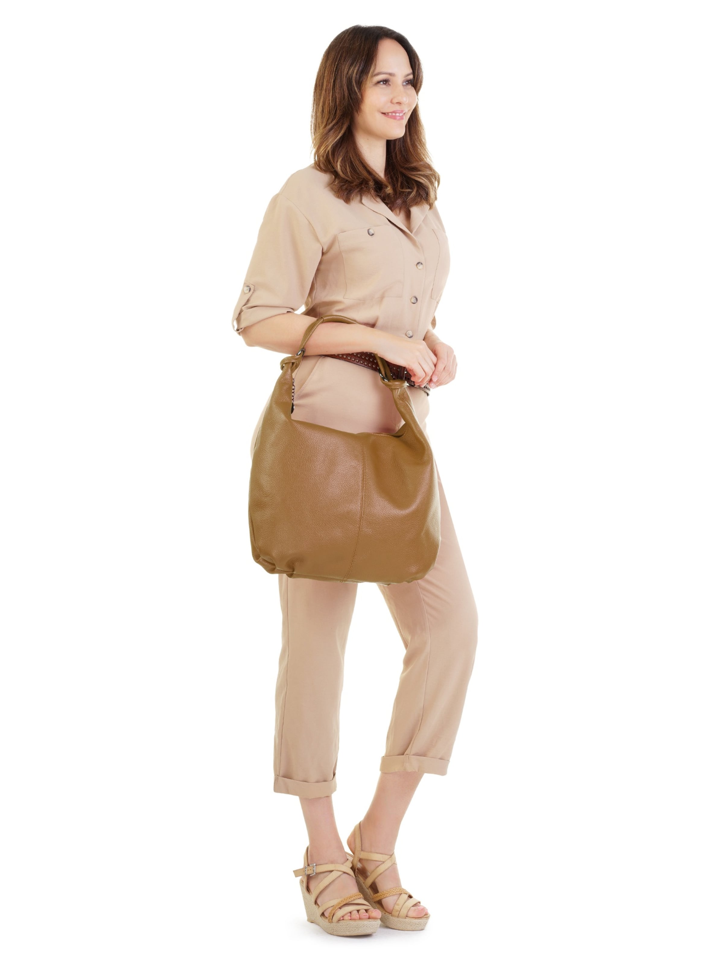 Cluty Shopper in Brown