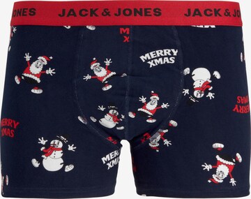 JACK & JONES Boxerky 'SMILEY' – modrá