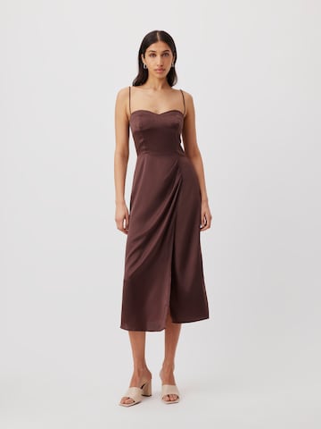 LeGer Premium Sukienka 'Camilla' w kolorze brązowy