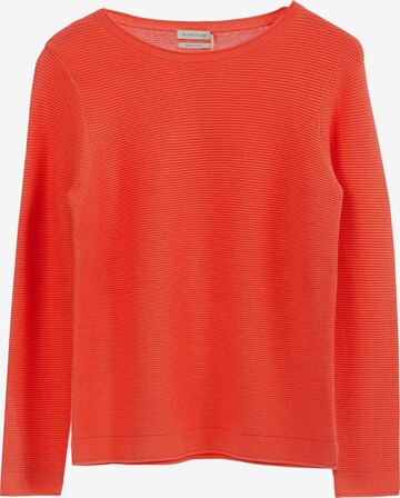 Tom Tailor Women + Sweater in Red: front