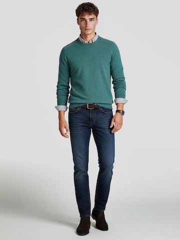 Steppin' out Shirt in Blue: front
