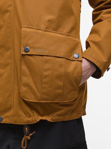 Barbour Funkční bunda 'Spey' – hnědá