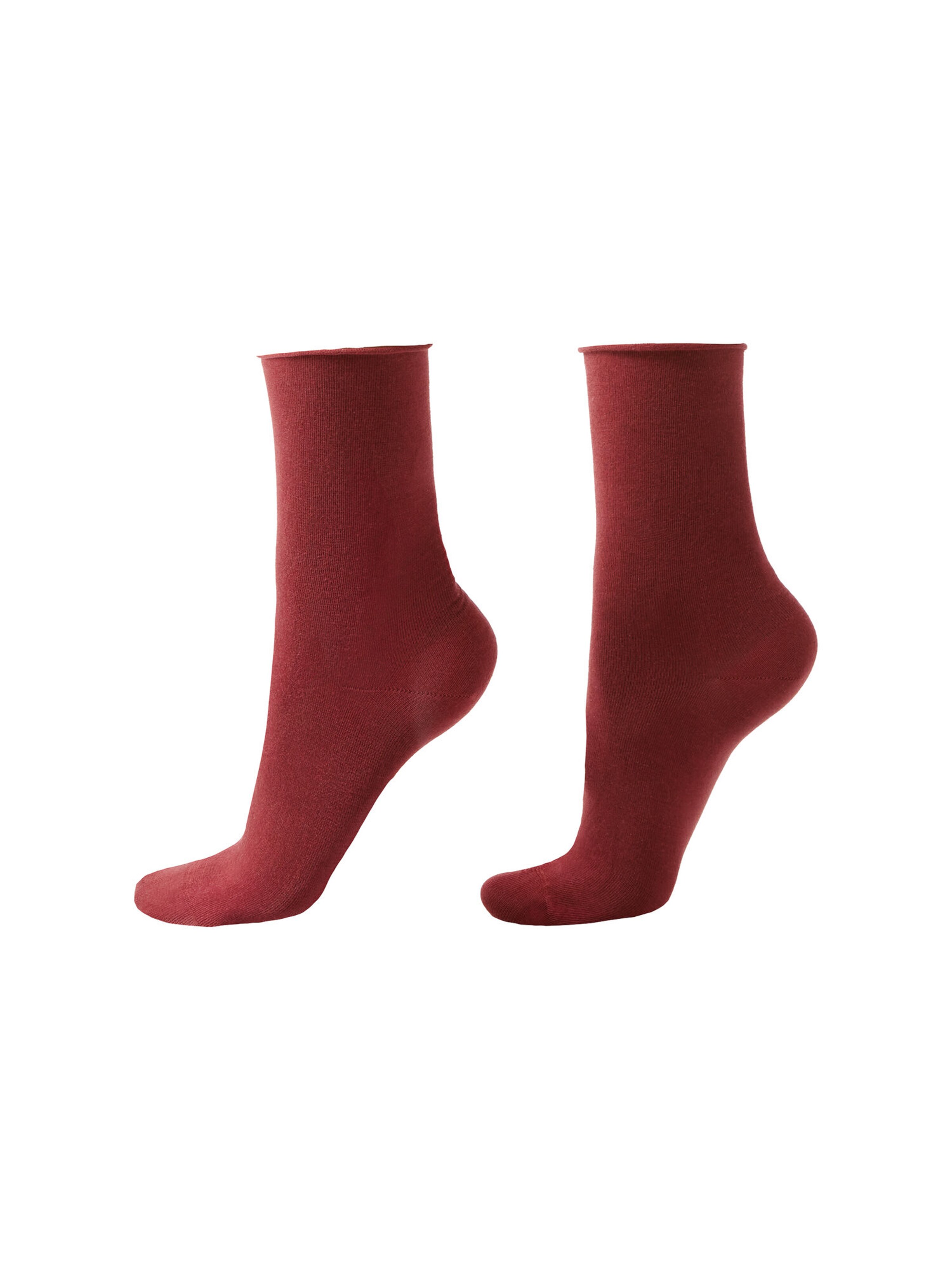 CALZEDONIA Socks in Red: front