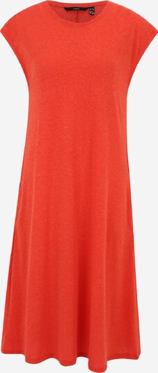Vero Moda Tall Kleid 'JUNE' in orangerot, Produktansicht