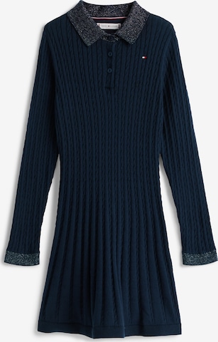 mėlyna TOMMY HILFIGER Suknelė: priekis