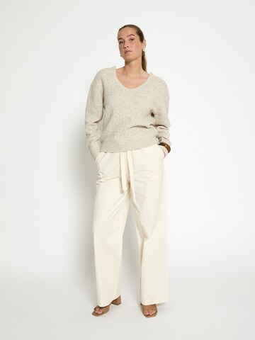 Pull-over 'Kylie' Peppercorn en beige