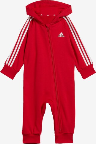 ADIDAS PERFORMANCE Trainingsanzug 'Essentials' in Rot: predná strana