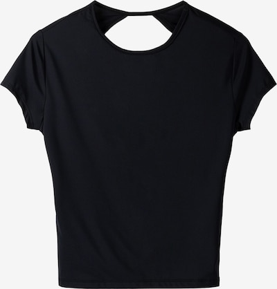 Tricou Bershka pe negru, Vizualizare produs