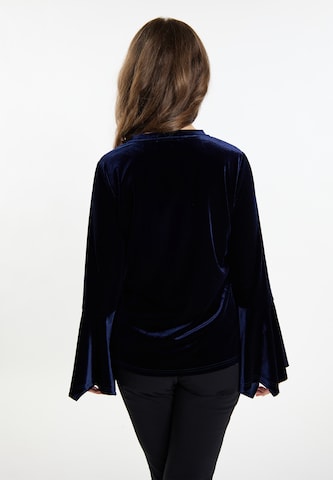 Usha Shirt in Blau