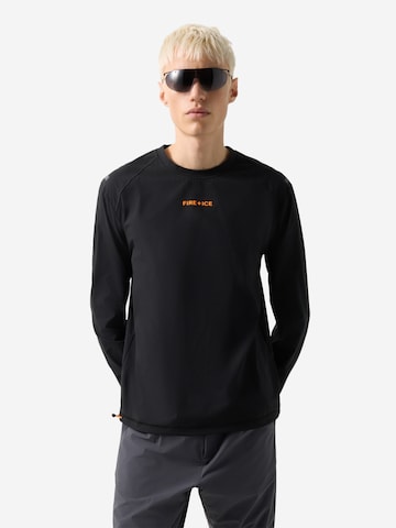Bogner Fire + Ice Funktionsshirt 'Alejo' in Schwarz: Vorderseite