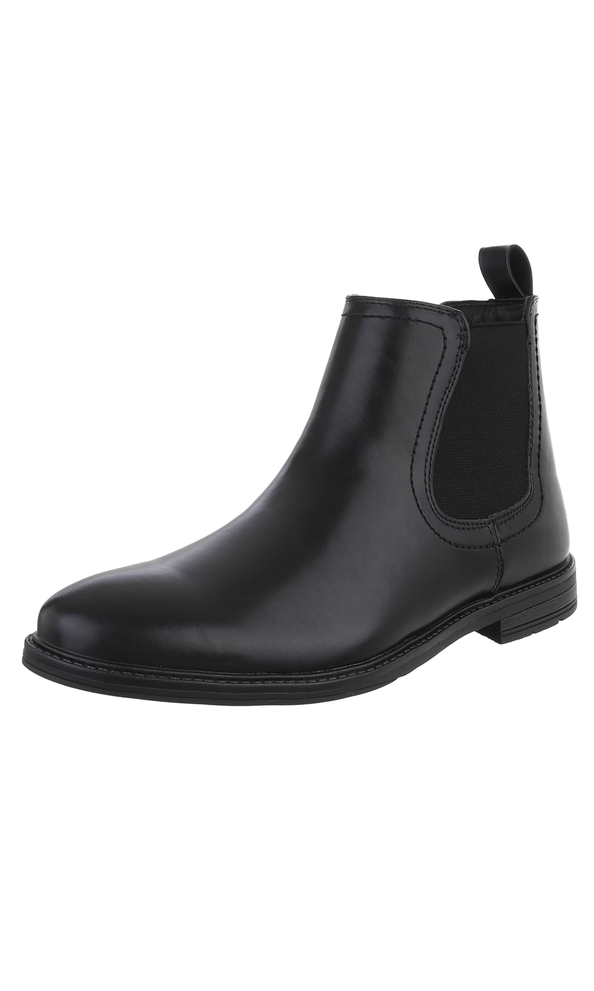 CoolWalk Boots in Black: front