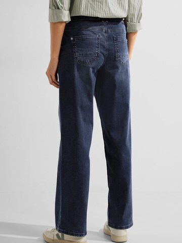 Wide Leg Jean 'Neele' CECIL en bleu