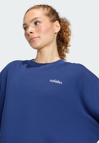 ADIDAS SPORTSWEAR Sports sweatshirt 'Seasonal Essentials' in Blue