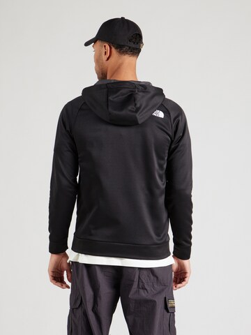 THE NORTH FACE Sports sweat jacket in Black