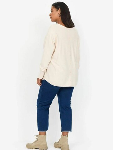 Wasabi Concept Svetr 'WA-SAMANDA 1' – bílá