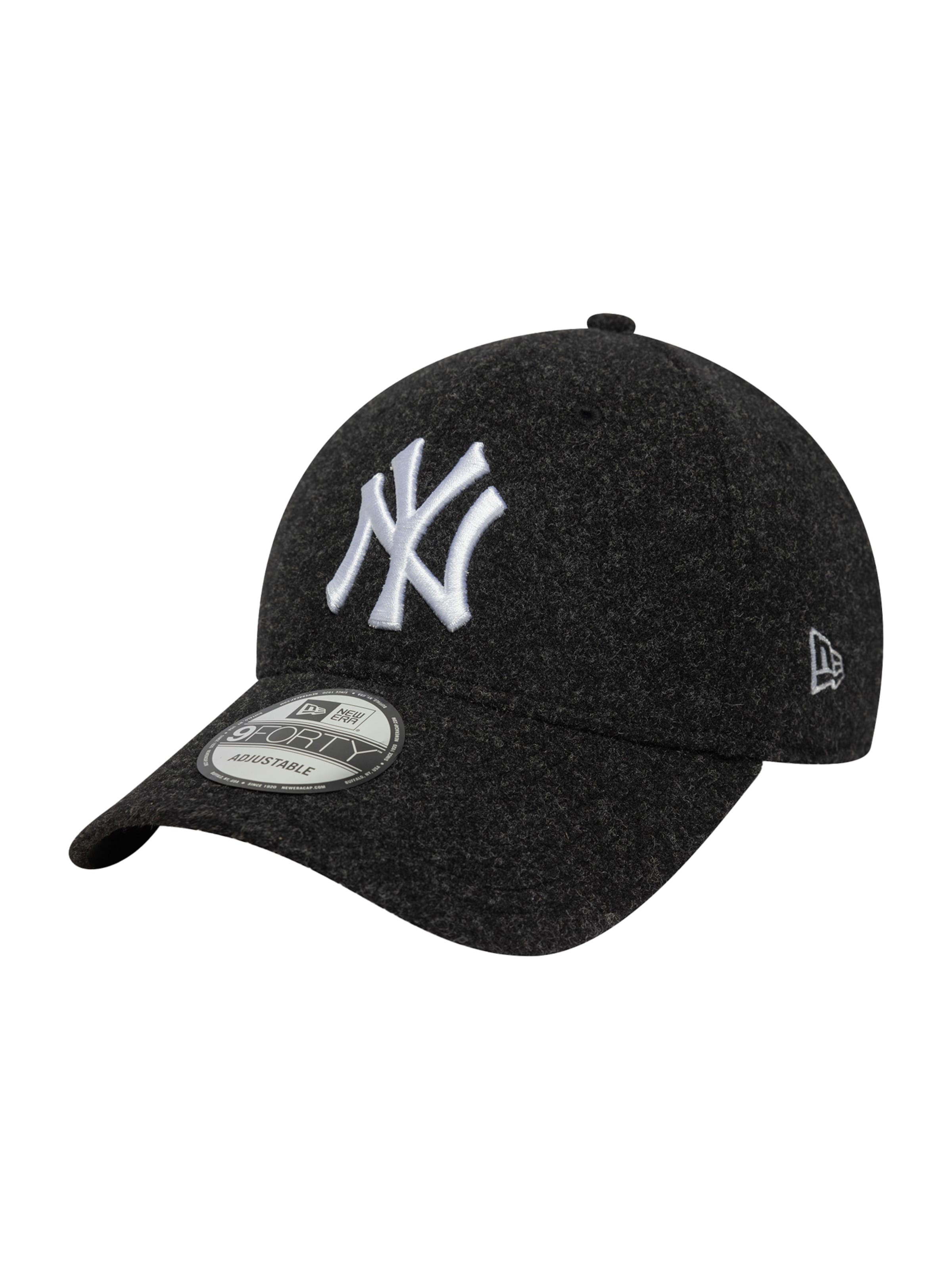 Casquette 'LEAGUE ESS MIDI 9TWENTY NEYYAN NOV' NEW ERA en noir : devant