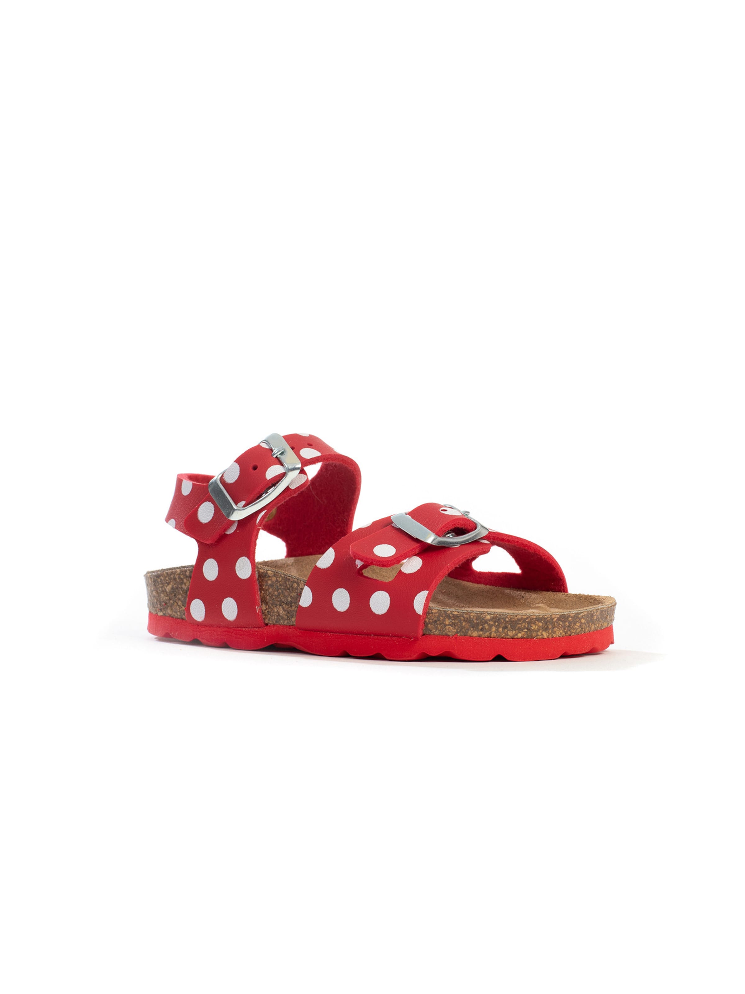 Bayton Sandal 'Pegase' in Red