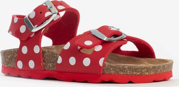 Sandales 'Pegase' Bayton en rouge