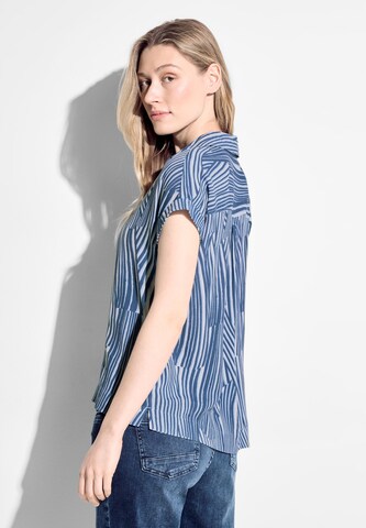 CECIL Bluse in Blau