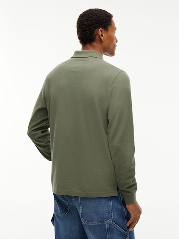 Tommy Jeans - Camisa 'ESS' em verde
