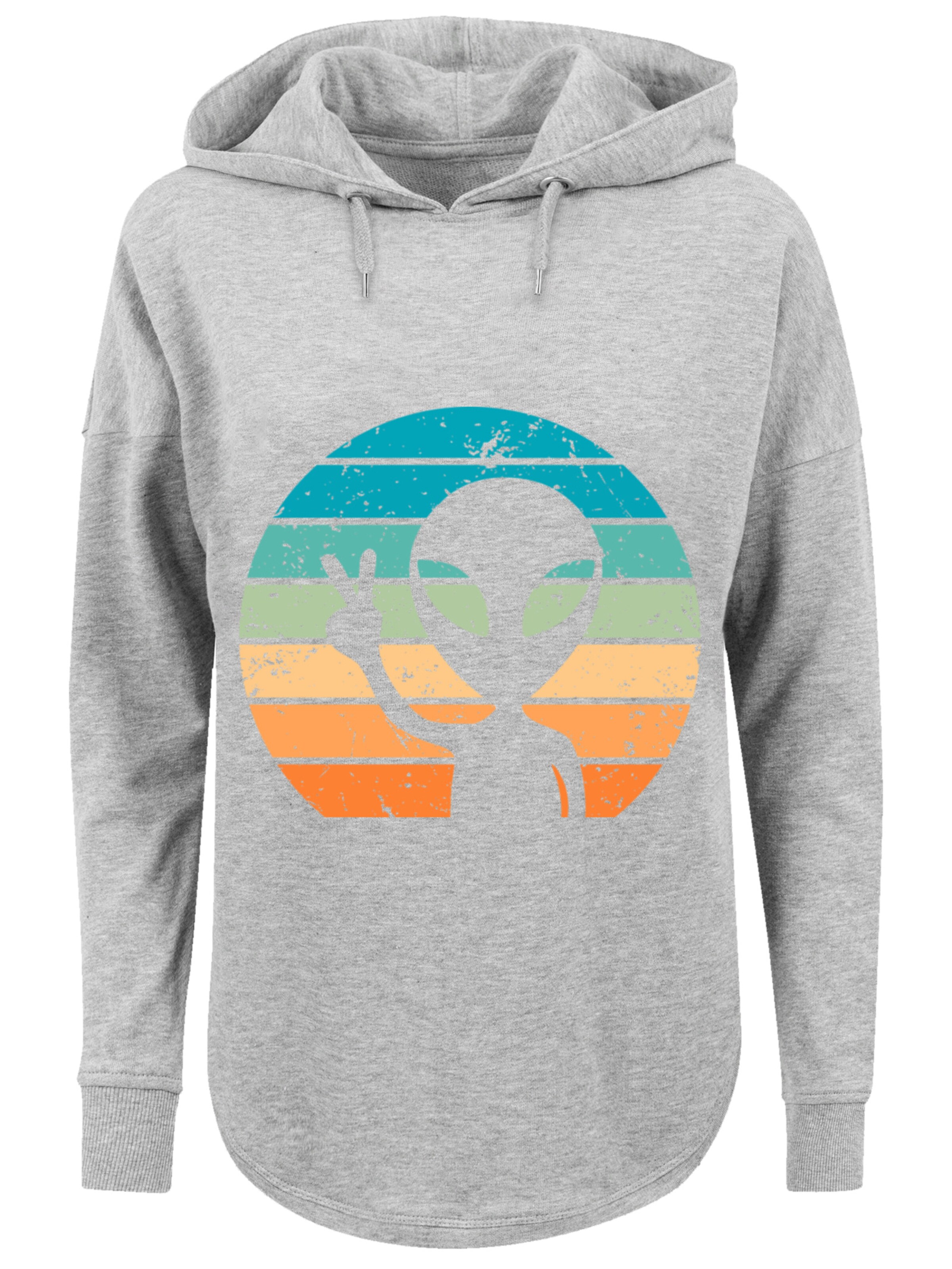 Sweat-shirt F4NT4STIC en gris : devant