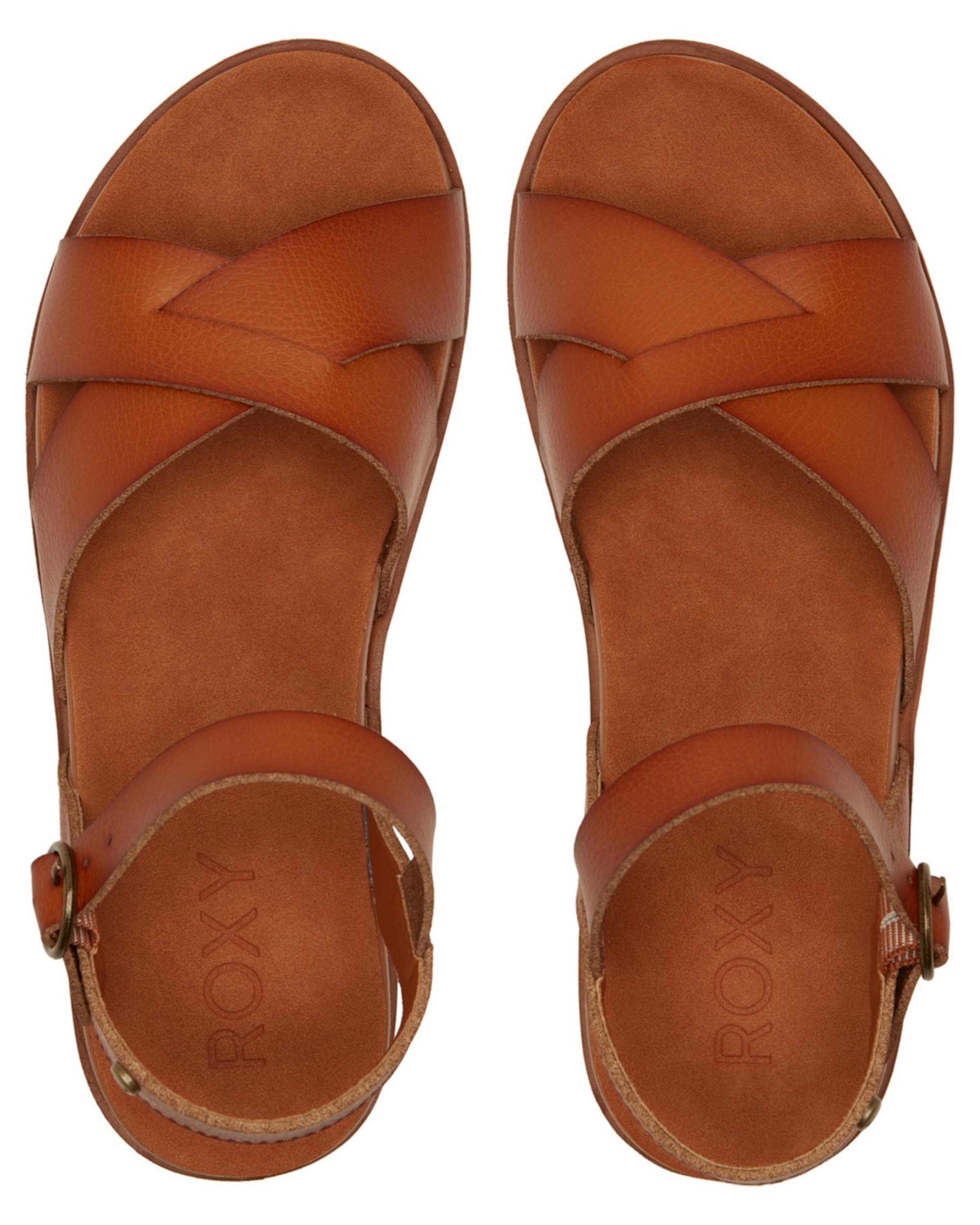 Sandales 'Kamila' ROXY en marron