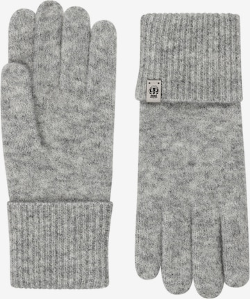 Mezzoguanti 'SNOW TIME' di Roeckl in grigio: frontale